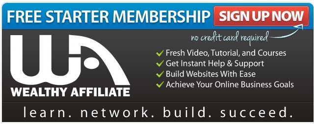 Wealthy Affiliate sign up